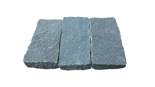 Granite Cobbles Black