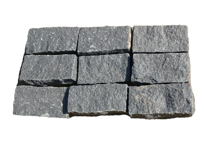 Granite Cobbles Black