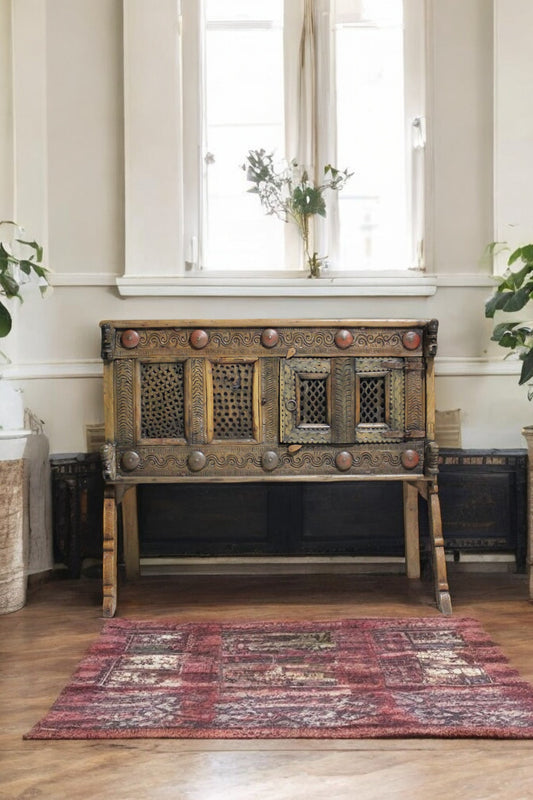 Vintage Wooden Chest