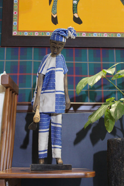 African handmade Doll