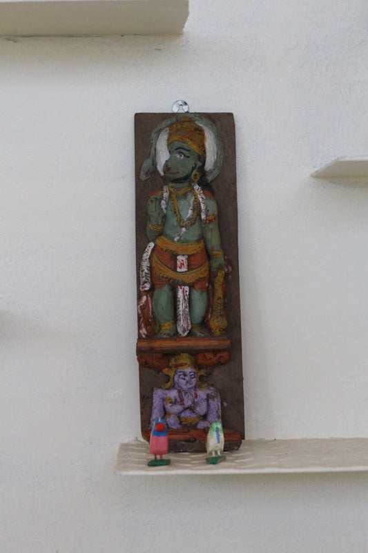 Wall Decor Antique Hanuman