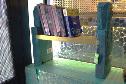 Wooden Mini Book Shelves