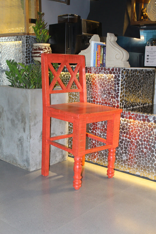 Bar Chair (Red)