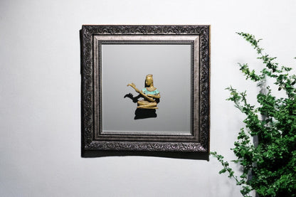 Wall Decor Brass Figurine