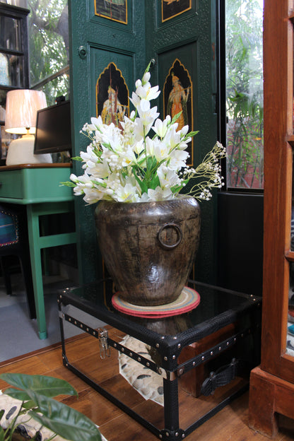 Decor Metal Pot