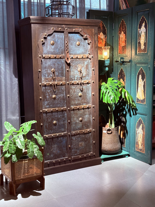 Vintage wooden Wardrobe