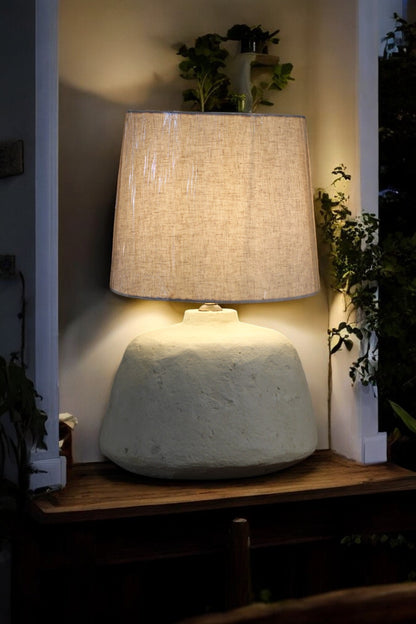 Paper Mache Lamp