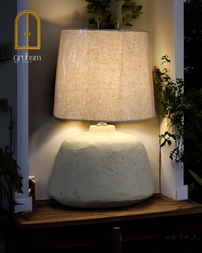 Paper Mache Lamp