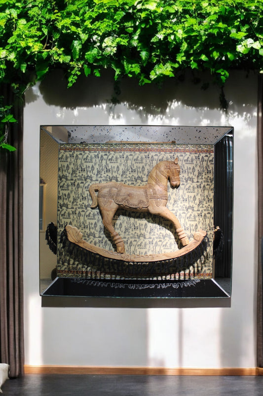 Rocking Horse Framed