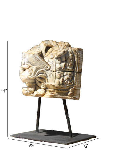 Carved wooden décor inspired by traditional designs