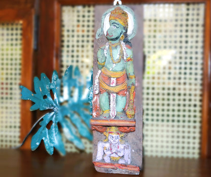 Wall Decor Antique Hanuman