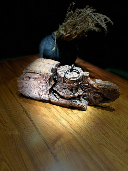 Wooden Sconce