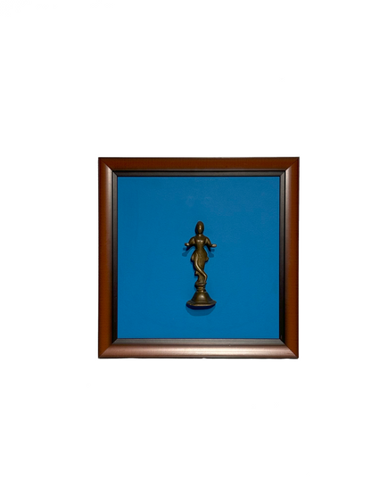 Wall Decor Brass Figurine