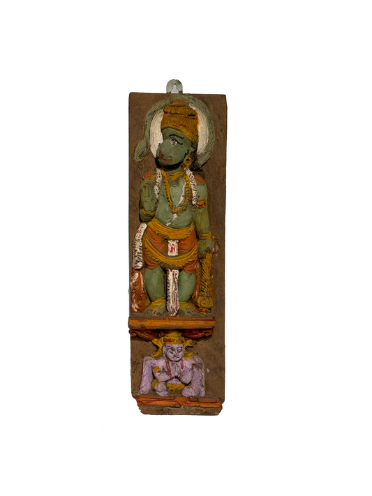 Wall Decor Antique Hanuman