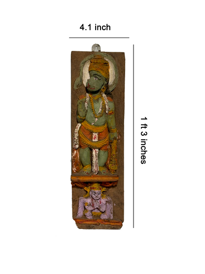 Wall Decor Antique Hanuman