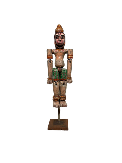 Hanuman with stand