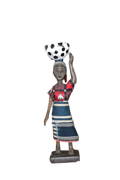 African handmade Doll