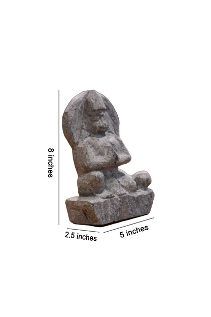 Stone Figurine Lord Hanuman